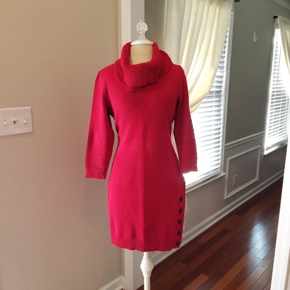 Sweater dress